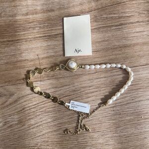 AJE pearl necklace